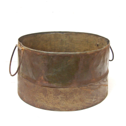 Pojemnik Misa z metalu z recyclingu 28cm
